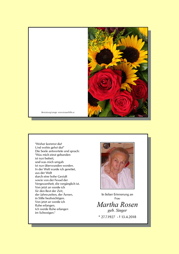 Martha Rosen Martha Rosen