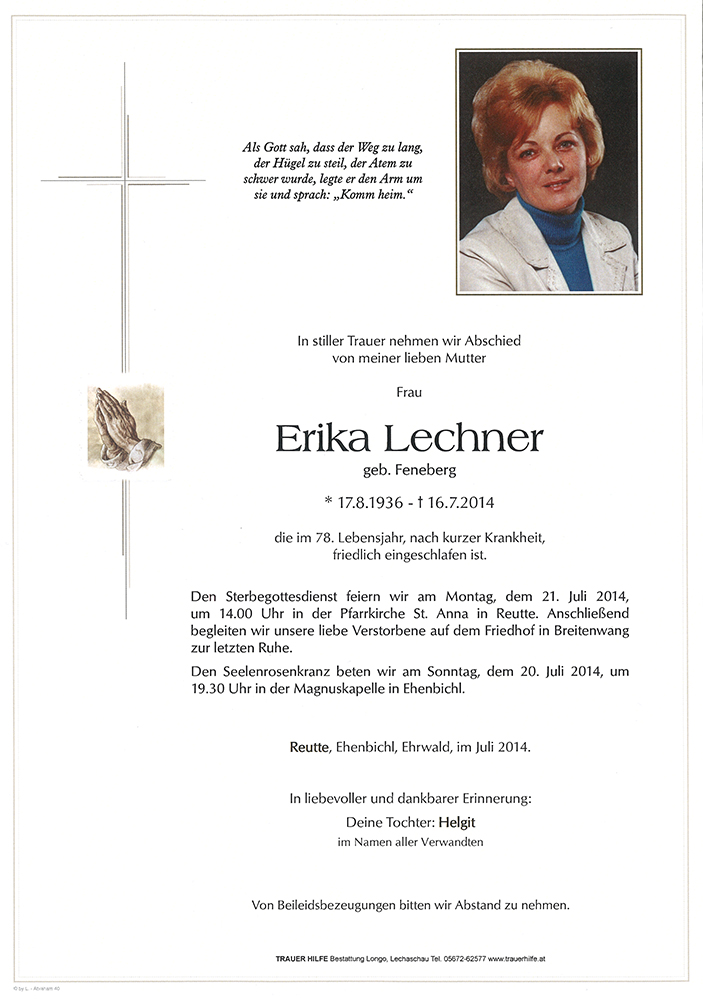 Erika Lechner