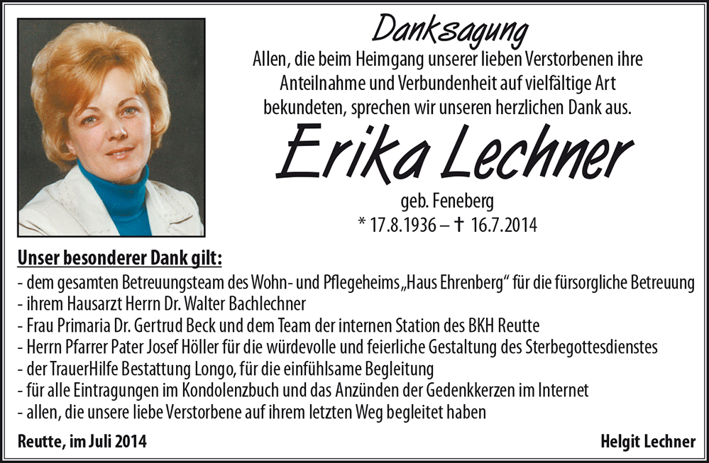 Erika Lechner